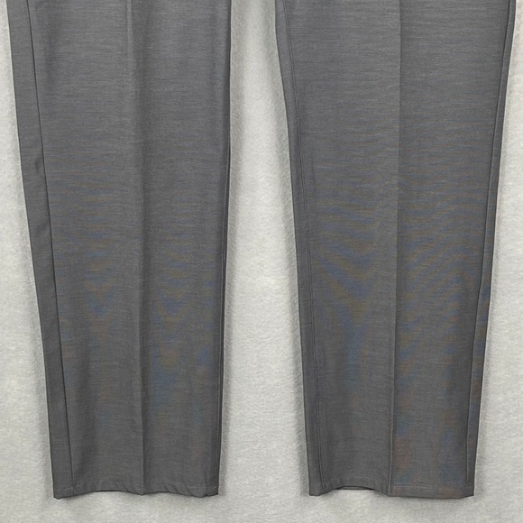 PGA Tour Men's 40"x32" Pants Dark Gray Heather Easy Care 4-Way Stretch NEW - Picture 4 of 12